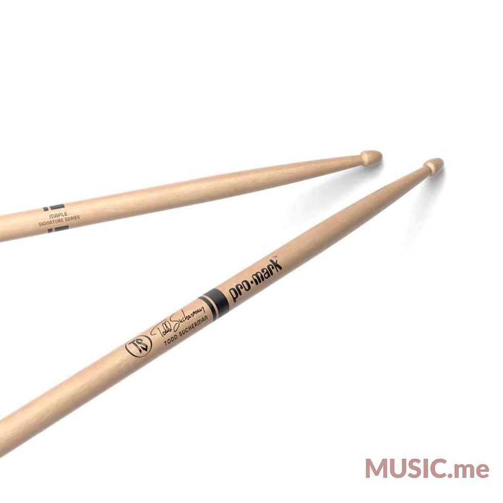 Thumbnail: PROMARK TODD SUCHERMAN 330 MAPLE DRUMSTICK, WOOD TIP