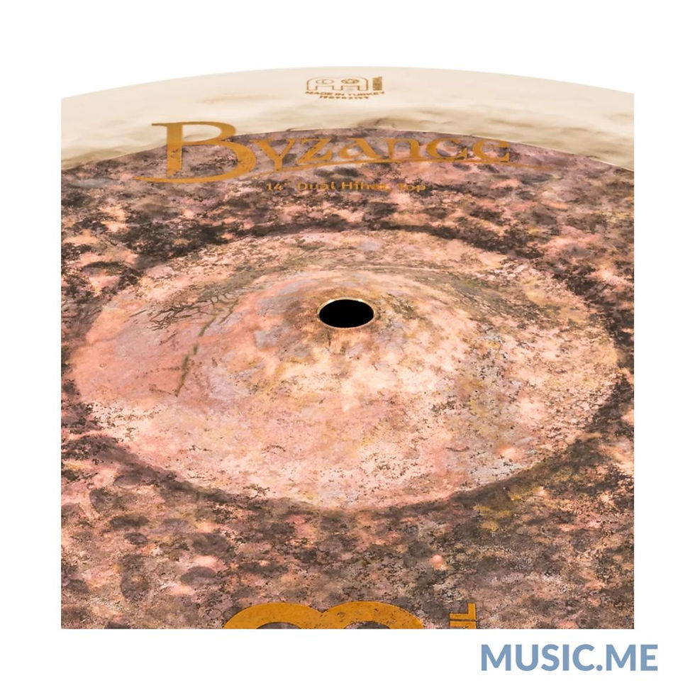 縮圖：MEINL 14" DUAL HIHAT - B14DUH BYZANCE DUAL