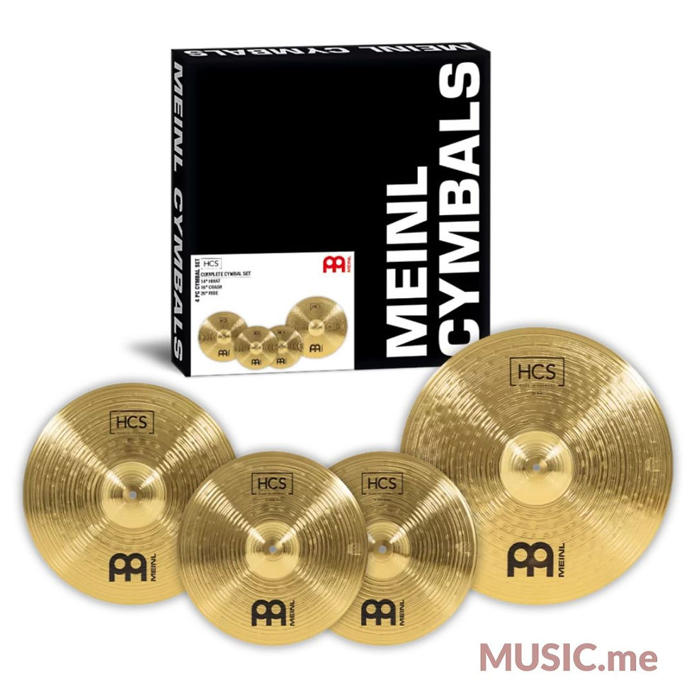 MEINL COMPLETE CYMBAL SET - HCS141620 HCS