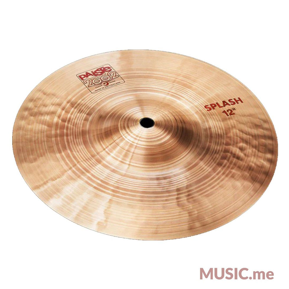 PAISTE 12" 2002 SPLASH