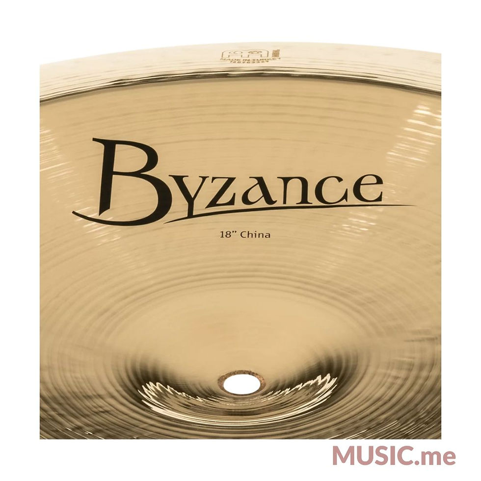ภาพขนาดย่อ: MEINL 18" CHINA - B18CH-B BYZANCE BRILLIANT