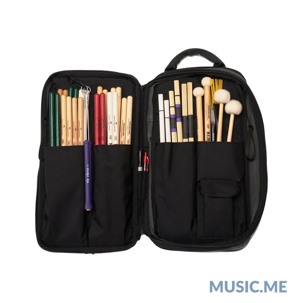 Thumbnail: VIC FIRTH PROFESSIONAL DRUMSTICK BAG SBAG3