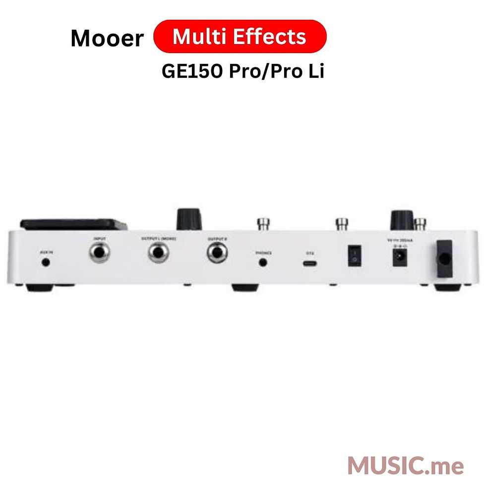 縮圖：Mooer GE150 Pro/Pro Li Intelligent Multi Effects