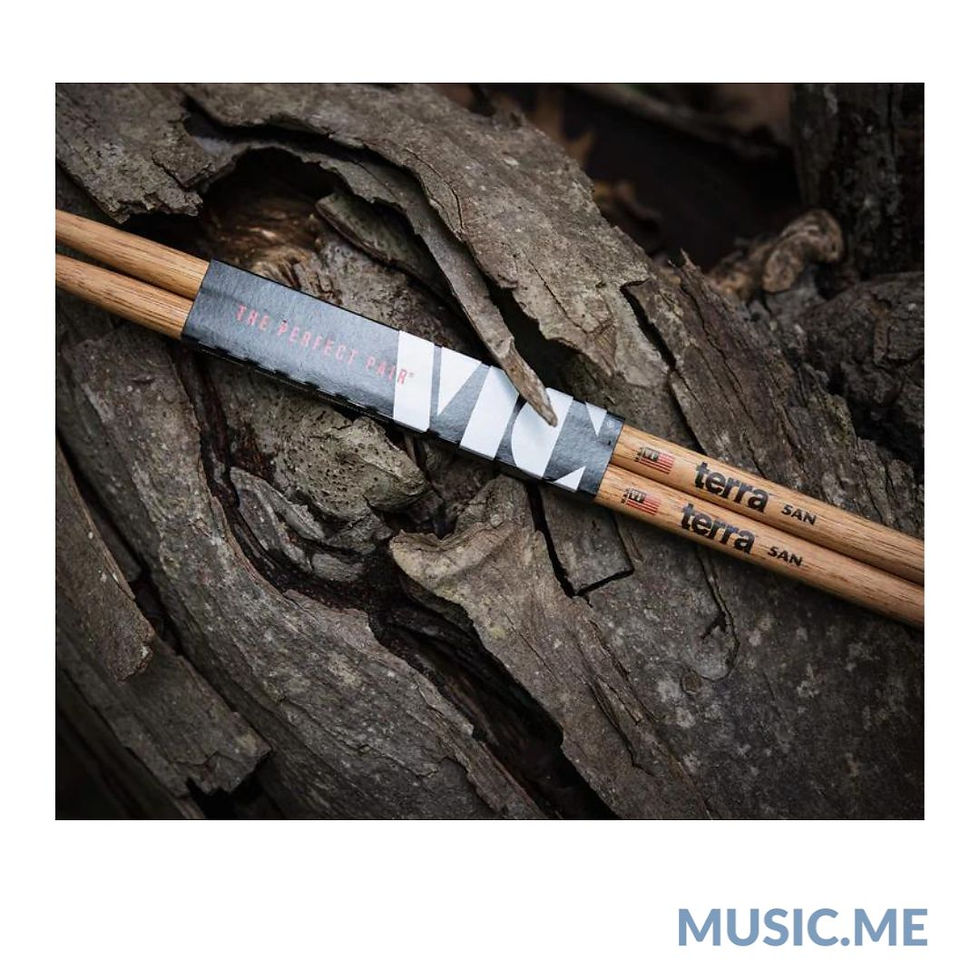 Thumbnail: VIC FIRTH AMERICAN CLASSIC® 5ATN TERRA SERIES DRUMSTICKS, NYLON TIP