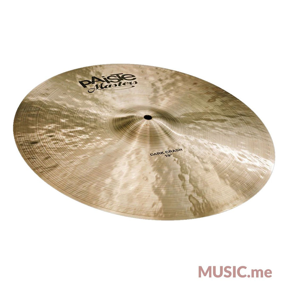 PAISTE 19" MASTERS DARK CRASH