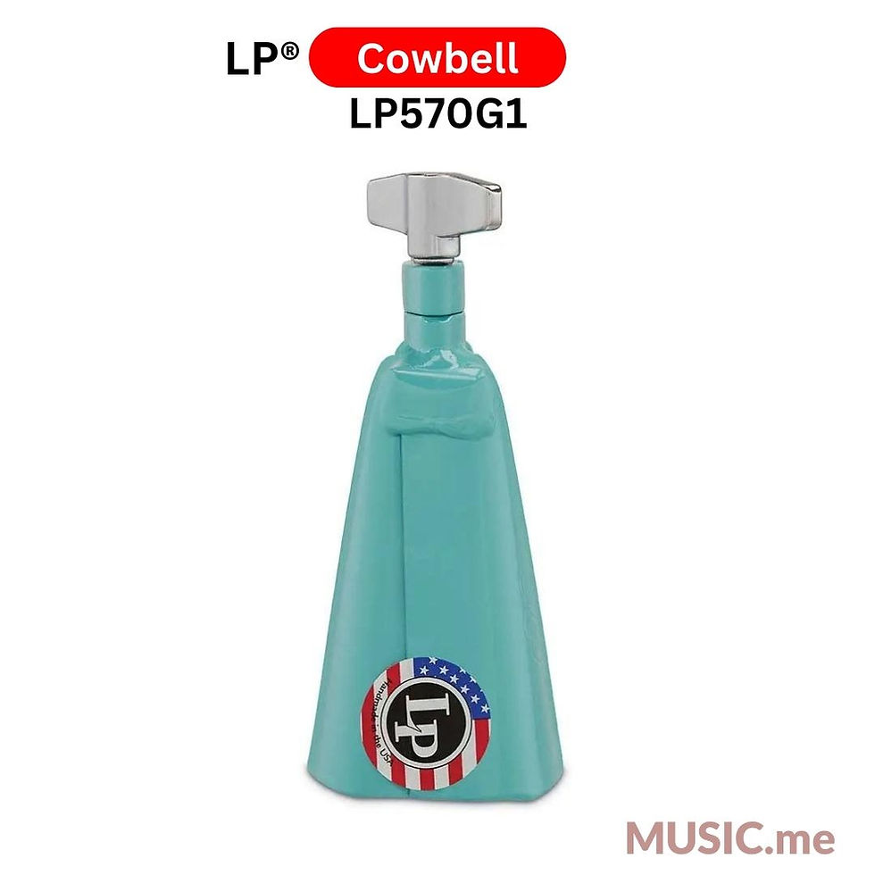 縮圖：LP®GIOVANNI COWBELL 4″W/VISE MOUNT,TEAL
