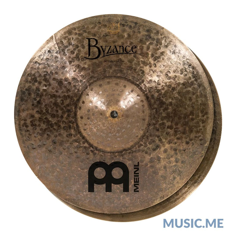 MEINL 14" DARK HIHAT - B14DAH BYZANCE DARK