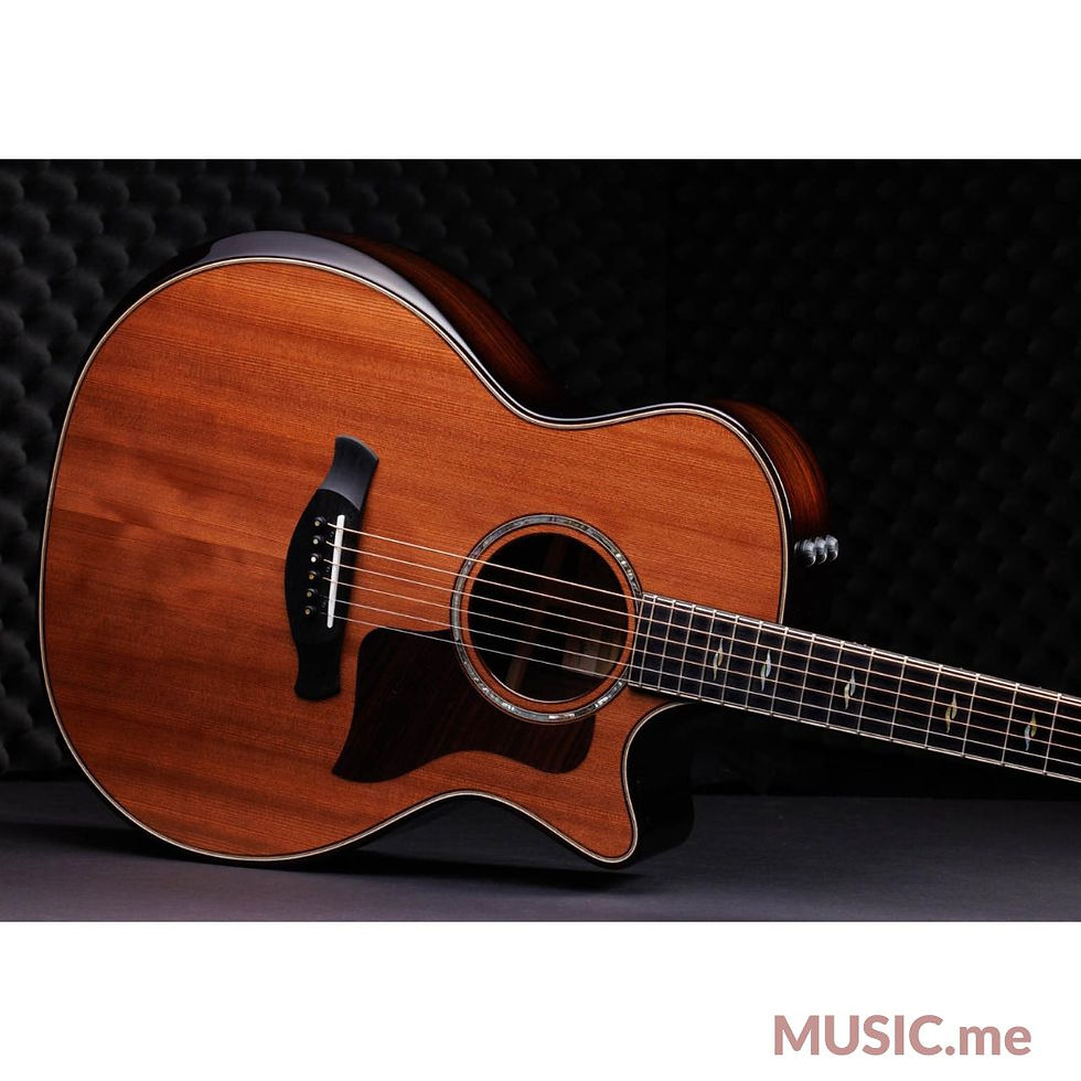 Thumbnail: TAYLOR 814CE BUILDER'S EDITION LTD SINKER REDWOOD TOP 50TH ANNIVERSARY FREE CASE