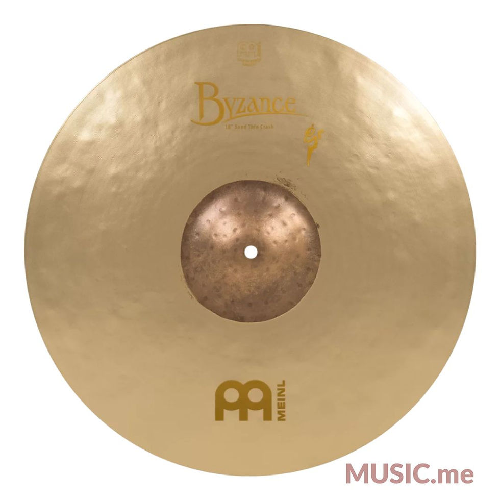 MEINL 18" SAND THIN CRASH - B18SATC BYZANCE VINTAGE