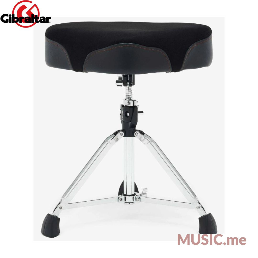 Gibraltar 9608OS 9000 Series 18″ Cordura Saddle Drum Throne