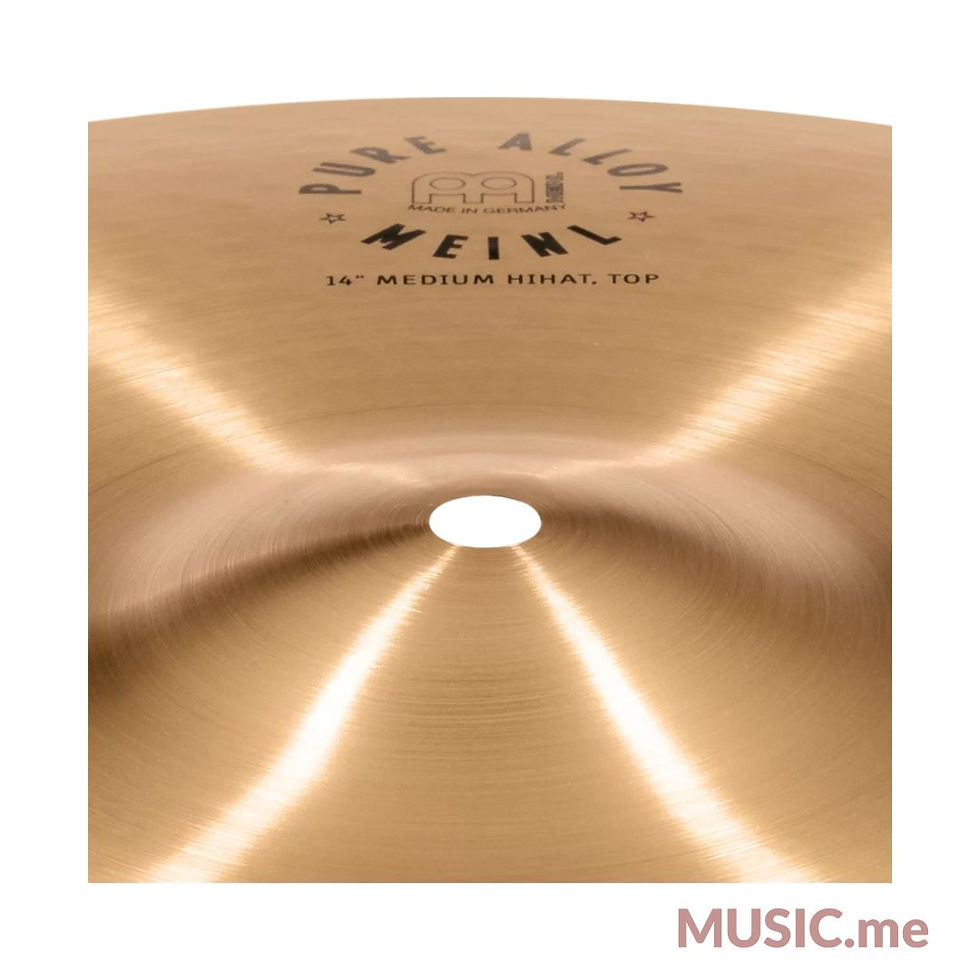 縮圖：MEINL 14" MEDIUM HIHAT - PA14MH PURE ALLOY
