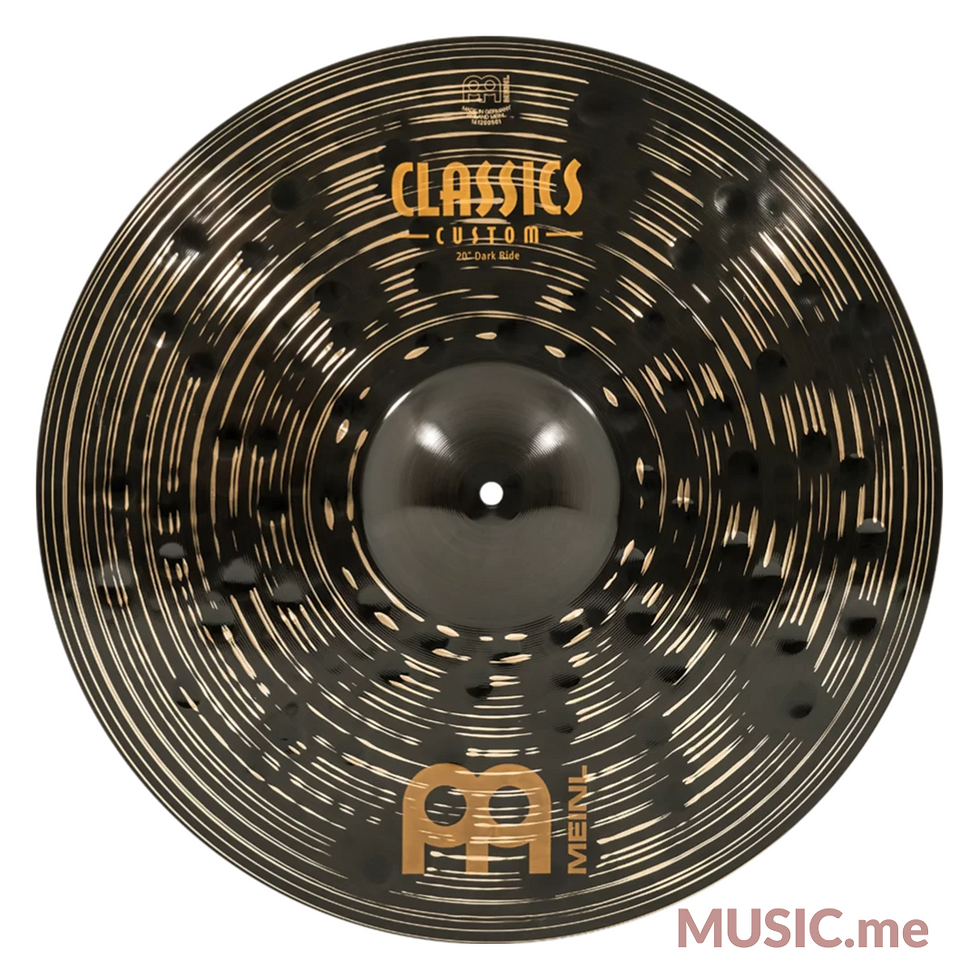 MEINL 20" DARK RIDE - CC20DAR CLASSICS CUSTOM DARK