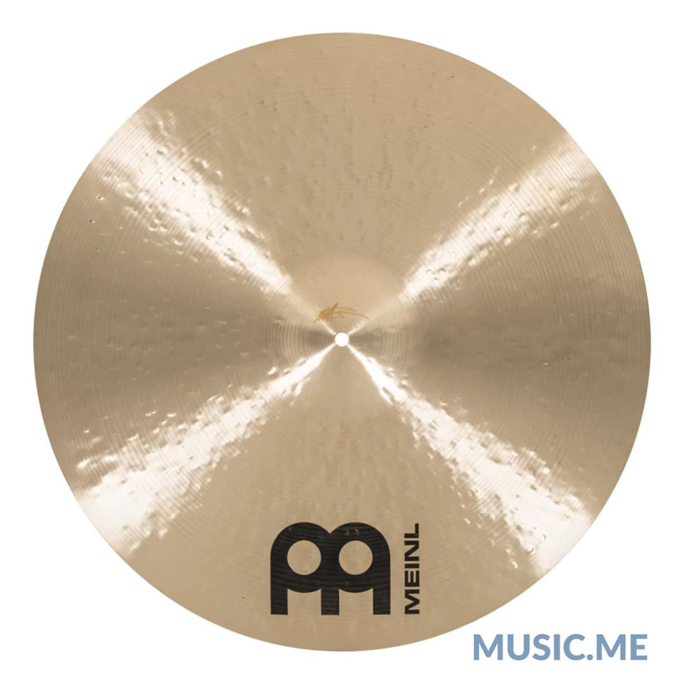 縮圖：MEINL 21" DOUBLE DOWN CRASH-RIDE - B21DDCR BYZANCE DARK