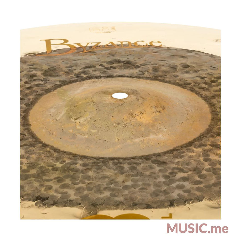 縮圖：MEINL 20" DUAL CRASH-RIDE - B20DUCR BYZANCE DUAL
