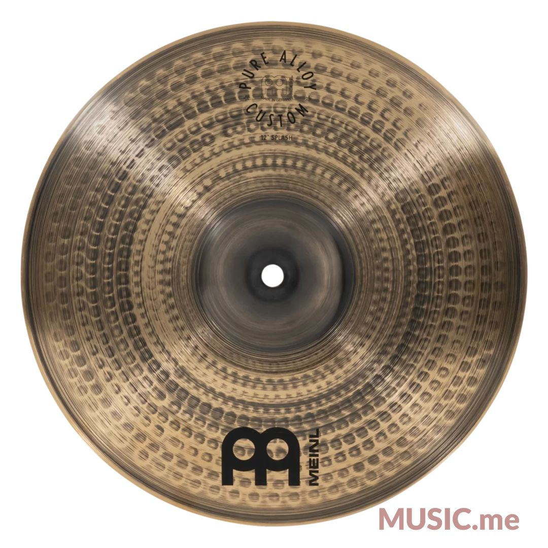 MEINL 12" SPLASH - PAC12S PURE ALLOY CUSTOM