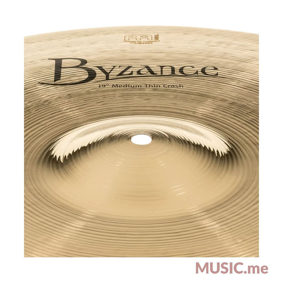 縮圖：MEINL 19" MEDIUM THIN CRASH - B19MTC-B BYZANCE BRILLIANT