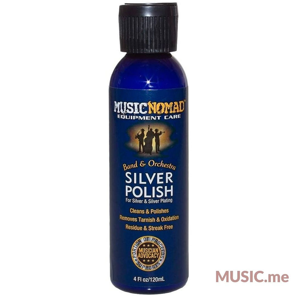 MUSICNOMAD Silver Polish MN701