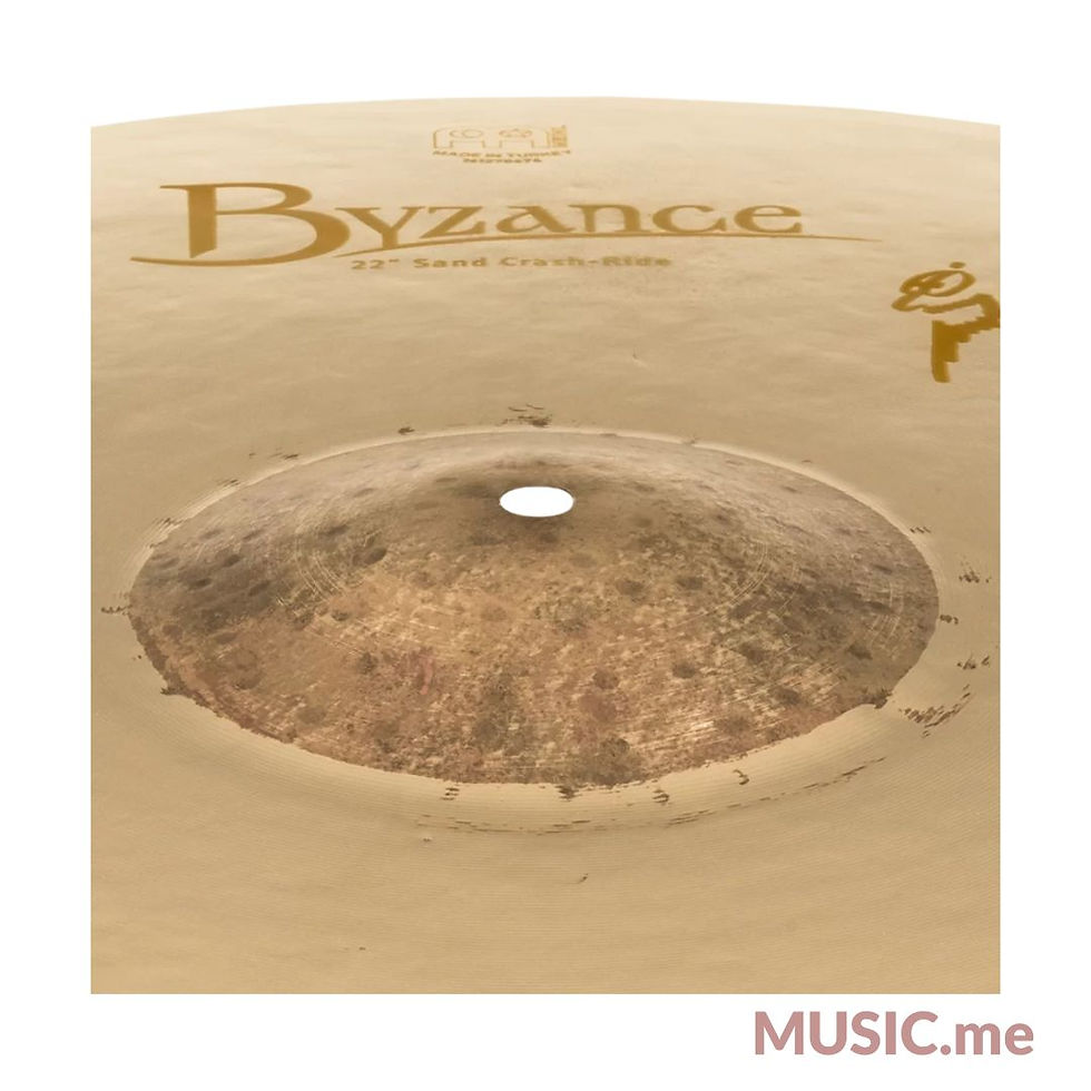 縮圖：MEINL 22" SAND CRASH-RIDE - B22SACR  BYZANCE VINTAGE