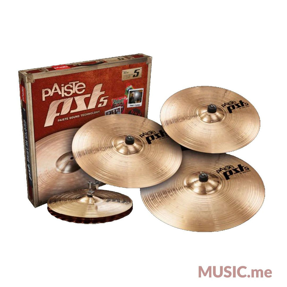 PAISTE PST5 SET 14"/16"/20" +18" Rock Set