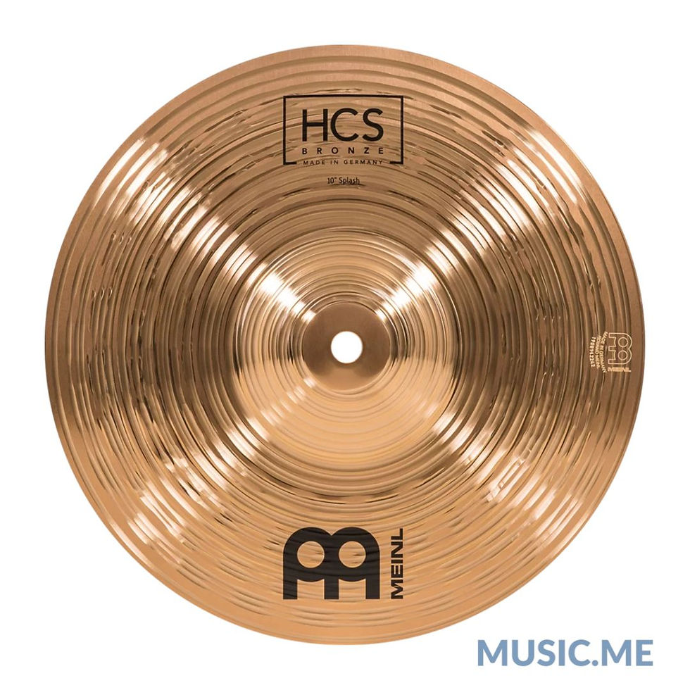 MEINL 10" SPLASH - HCSB10S HCS BRONZE