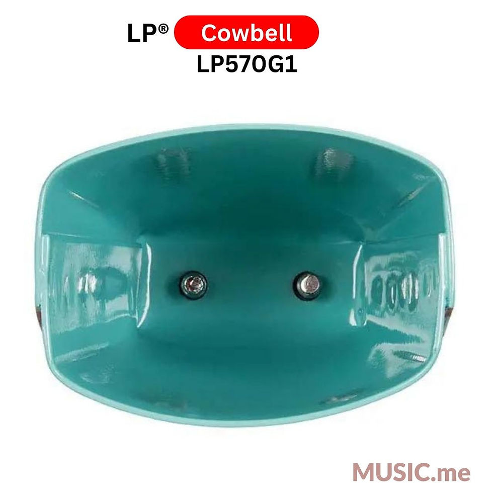 縮圖：LP®GIOVANNI COWBELL 4″W/VISE MOUNT,TEAL