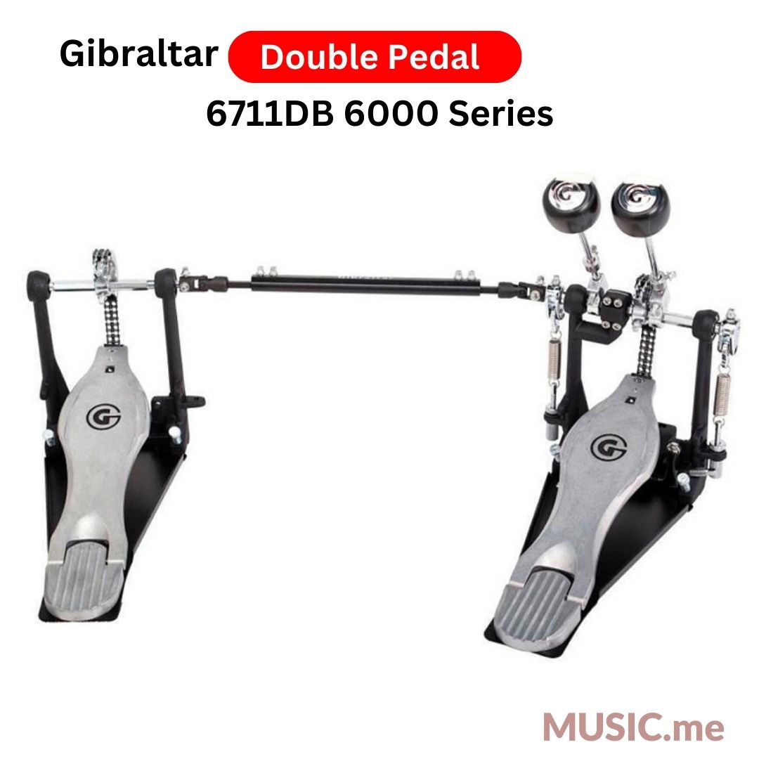 Gibraltar 6711DB 6000 Series Double Chain Drive Double Bass Drum Pedal