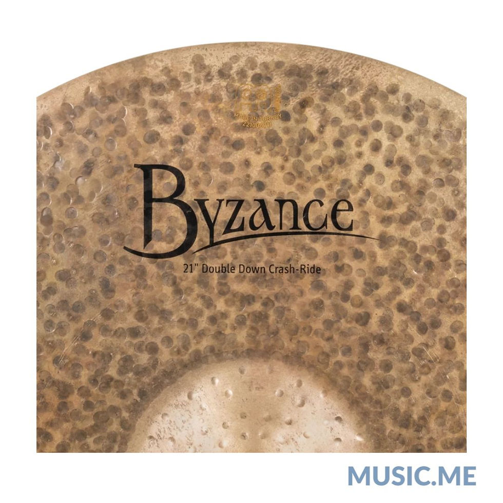 縮圖：MEINL 21" DOUBLE DOWN CRASH-RIDE - B21DDCR BYZANCE DARK