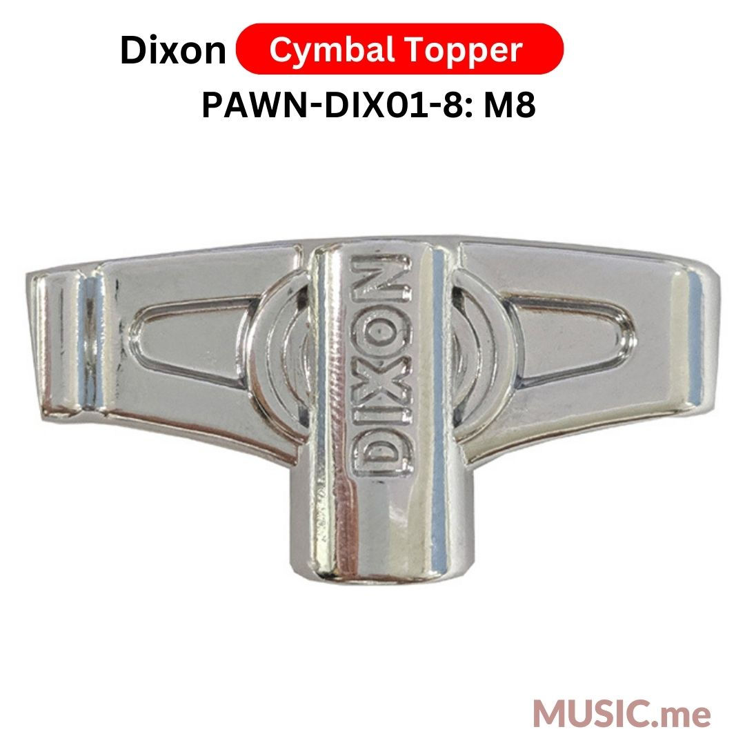 Dixon PAWN-DIX01-8: M8 Wing Nut / Cymbal Topper