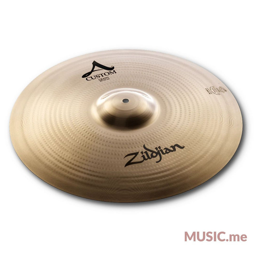 縮圖：Zildjian A Custom Crash