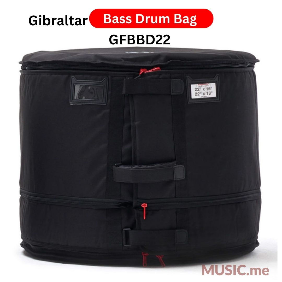 Gibraltar Flatter Bass Drum Bag GFBBD22