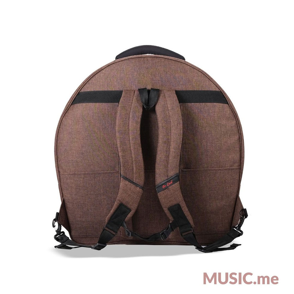 ภาพขนาดย่อ: DR.CASE PORTAGE 2.0 CYMBAL DRUM CASE – BROWN