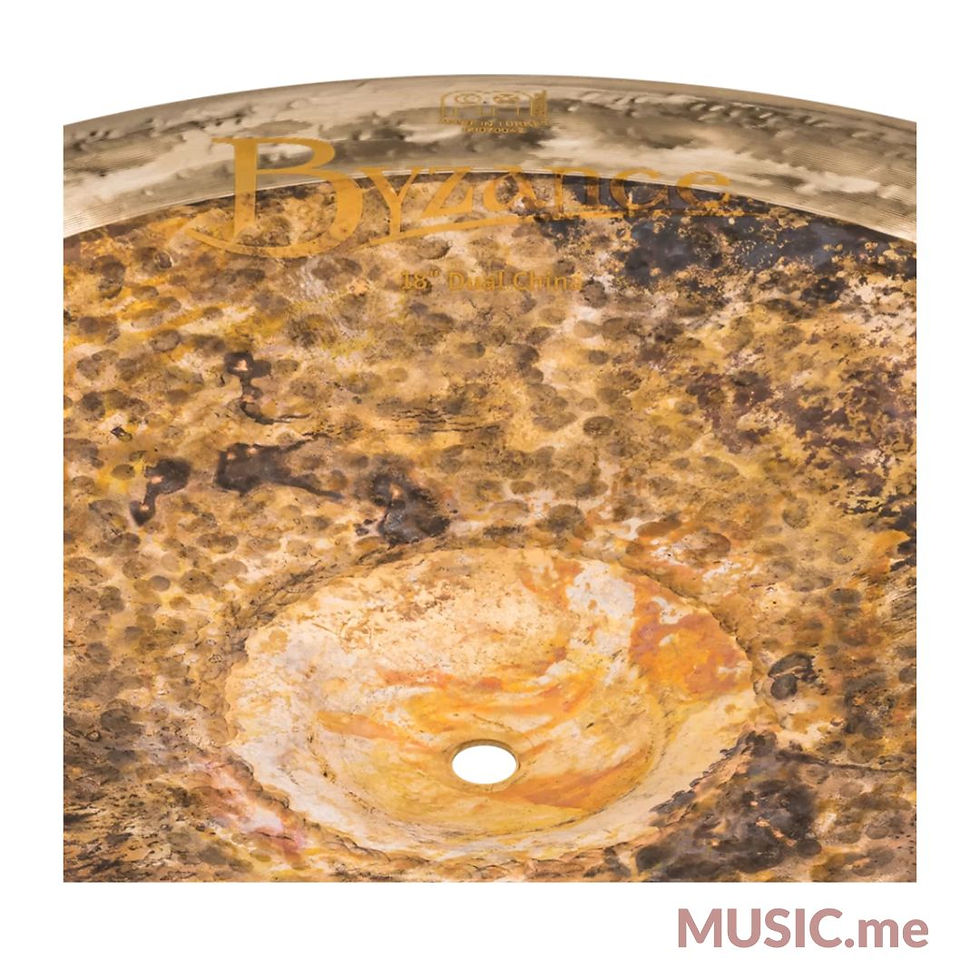 縮圖：MEINL 18" DUAL CHINA - B18DUCH BYZANCE DUAL