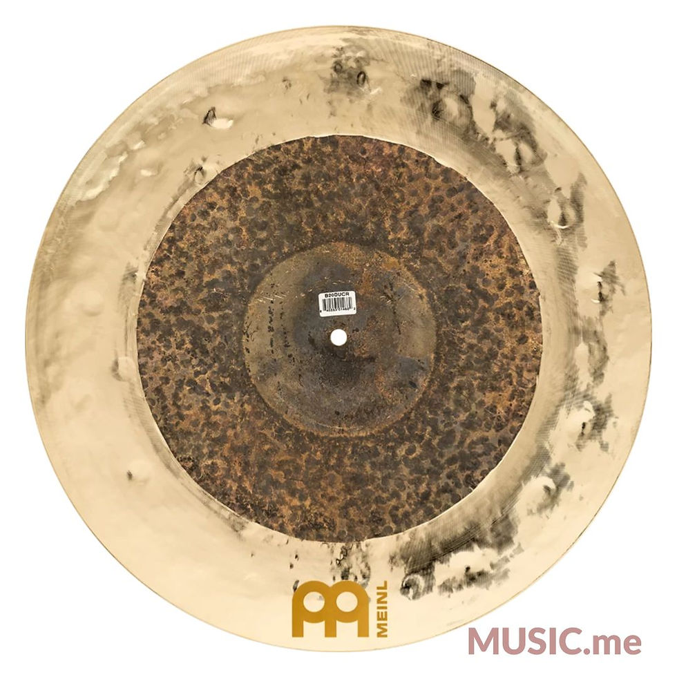 縮圖：MEINL 20" DUAL CRASH-RIDE - B20DUCR BYZANCE DUAL