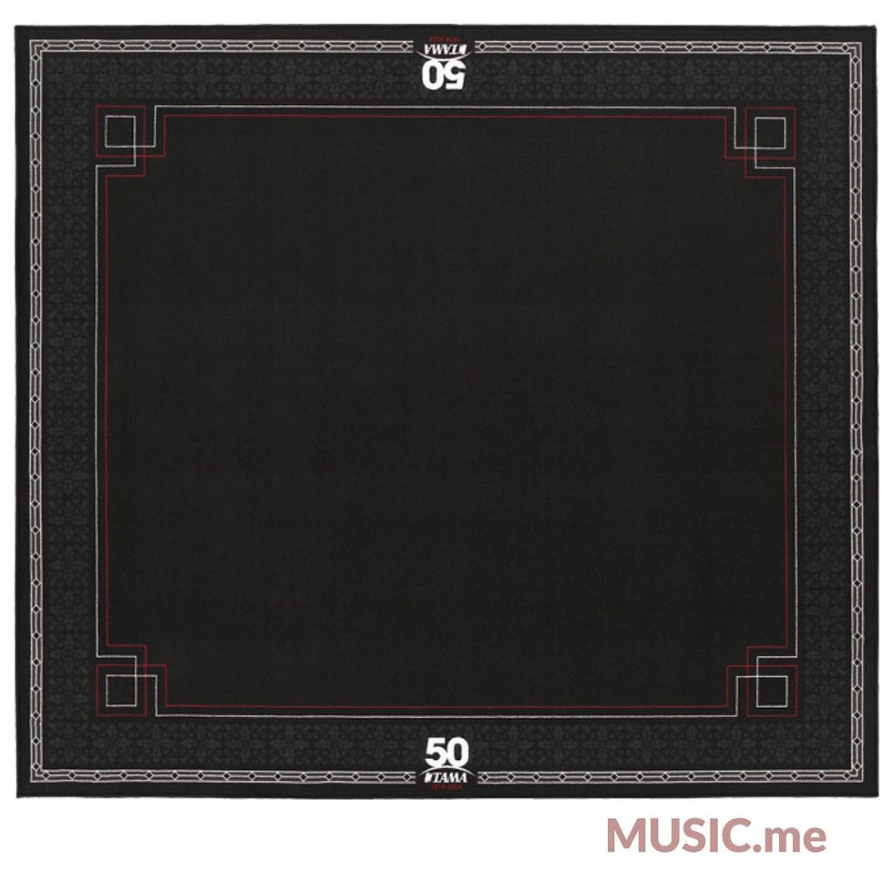 Tama TDR-50TH 50th Anniversary Limited Drum Rug
