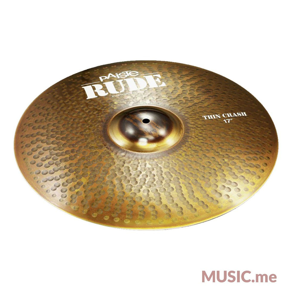 PAISTE 17" RUDE THIN CRASH