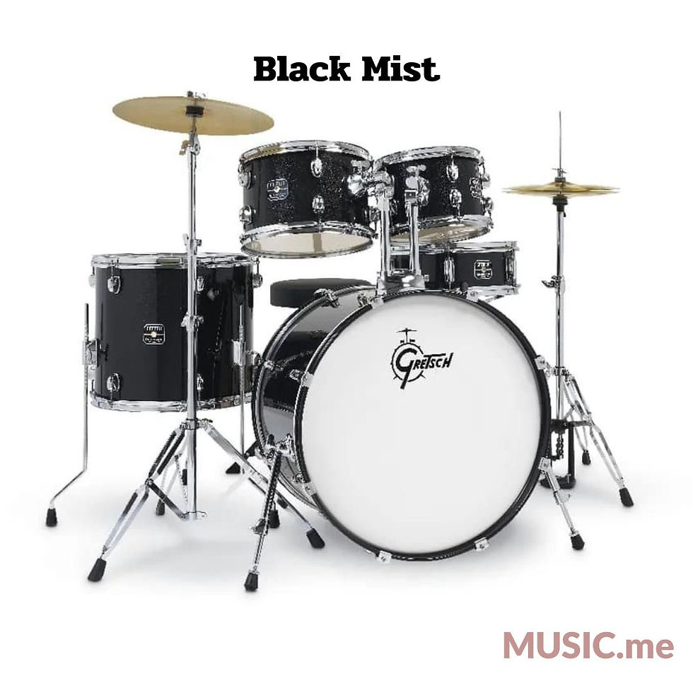 縮圖：Gretsch Renegade Complete Drum Set with Hardware and Cymbals