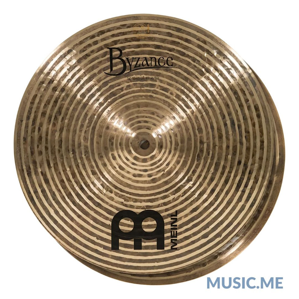 MEINL 14" SPECTRUM HIHAT - B14SH BYZANCE DARK