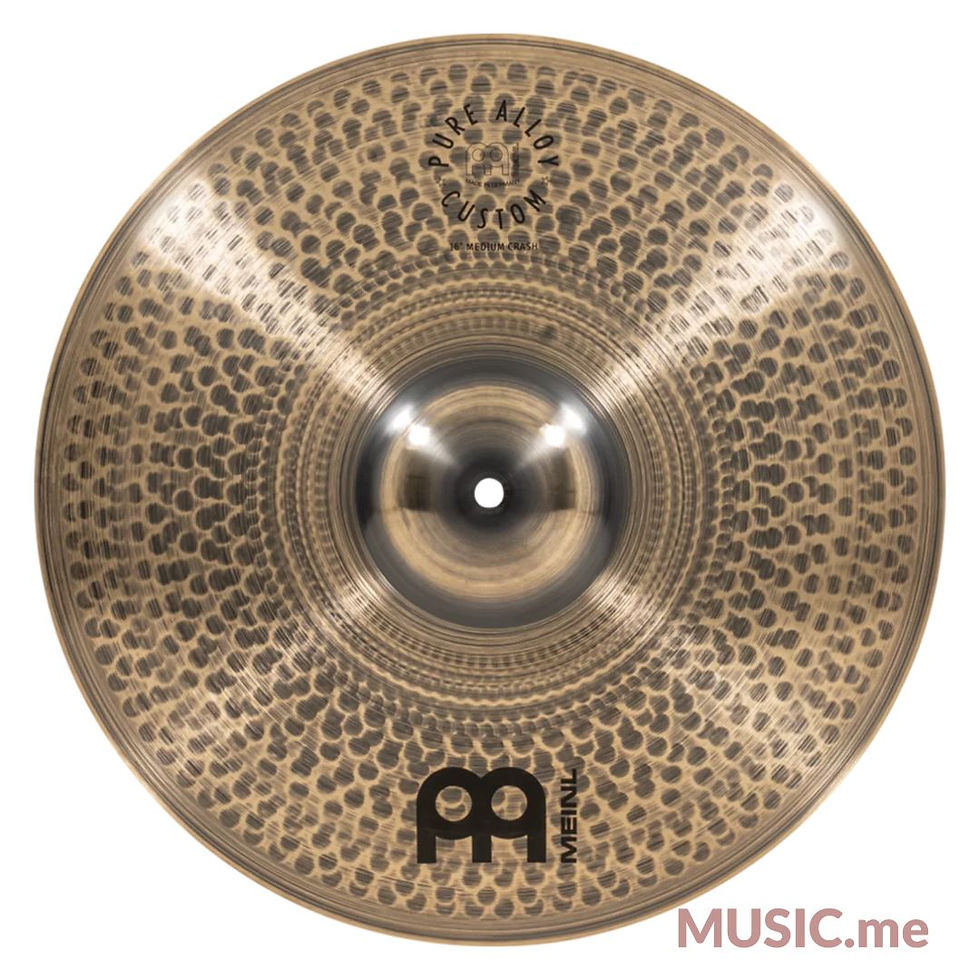 MEINL 16" MEDIUM CRASH - PAC16MC PURE ALLOY CUSTOM