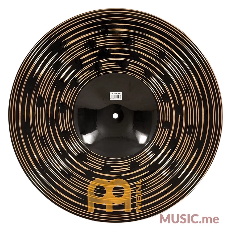 ภาพขนาดย่อ: MEINL 20" HEAVY RIDE - CC20HDAR CLASSICS CUSTOM DARK