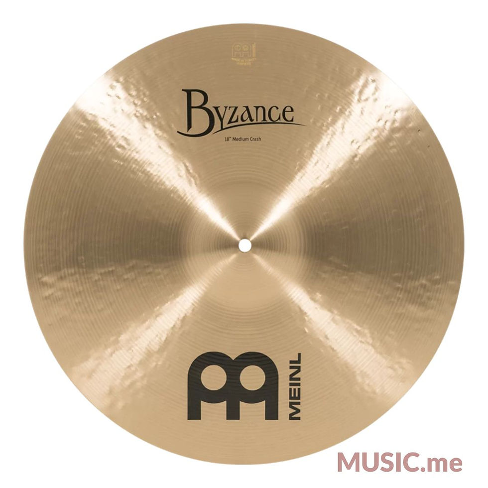 MEINL 18" MEDIUM CRASH - B18MC BYZANCE TRADITIONAL