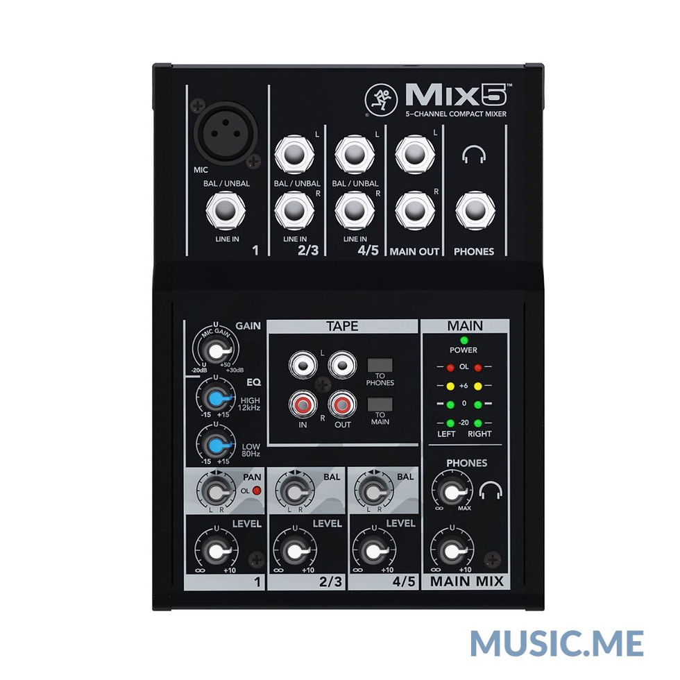 縮圖：MACKIE Mix5