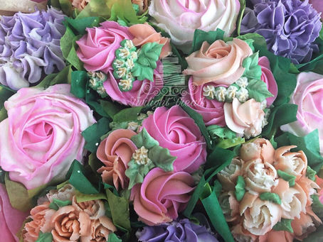 Floral Cupcake Bouquets