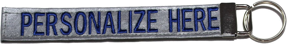 Thumbnail: Custom Name Tape Material Luggage and/or Crate Tags 50 Fabric Options.