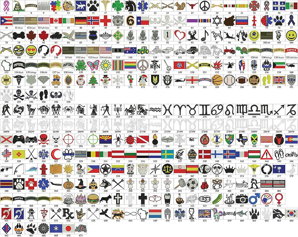 Thumbnail: Custom Name Tape Material Luggage and/or Crate Tags 50 Fabric Options.