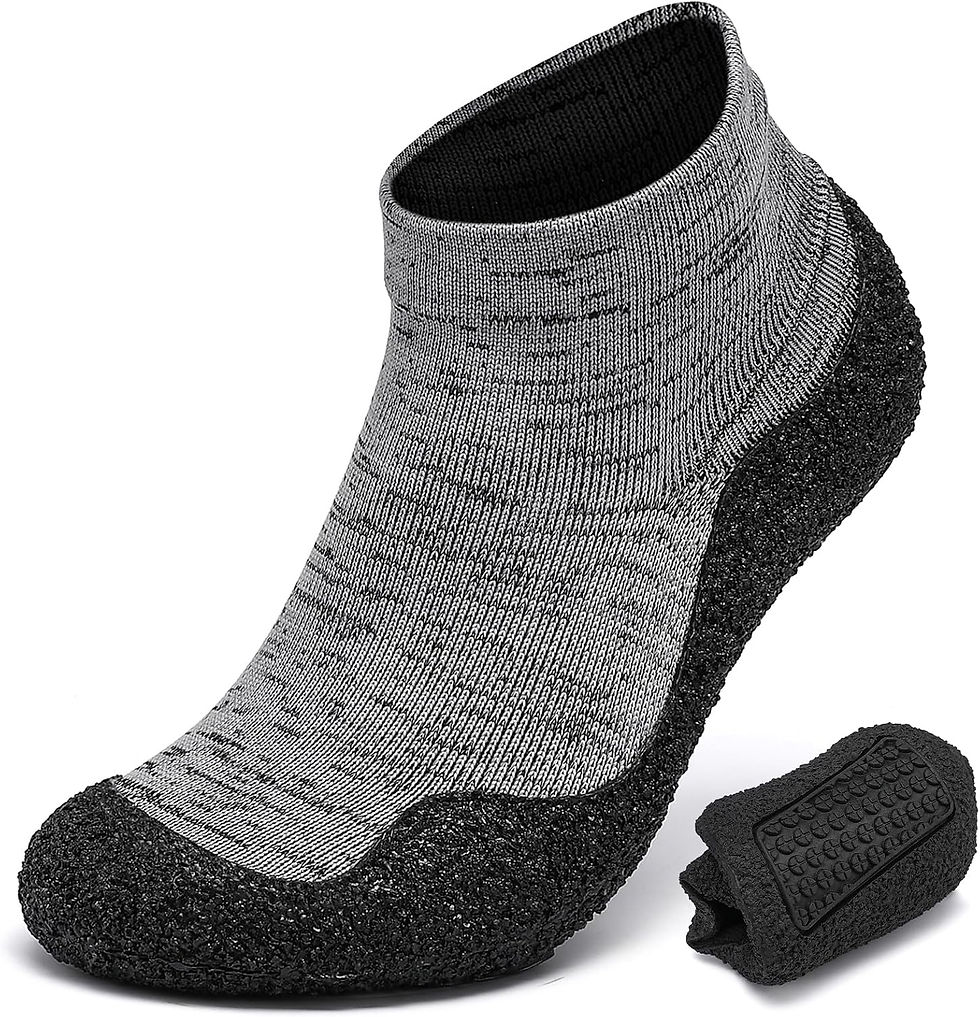 Thumbnail: Mens Womens Barefoot Sock Shoes Minimalist Zero Drop Walking Shoes Comfortable 