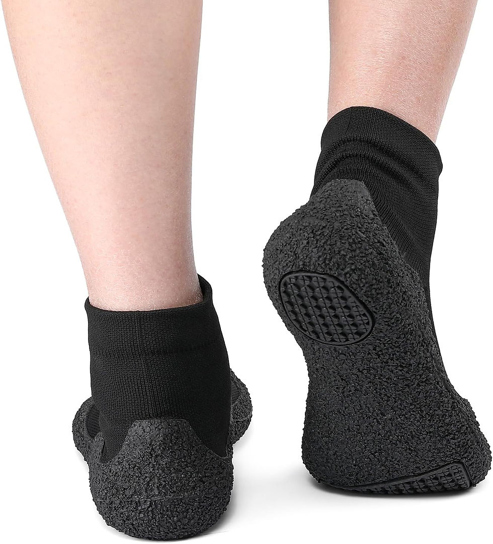 Thumbnail: Mens Womens Barefoot Sock Shoes Minimalist Zero Drop Walking Shoes Comfortable 