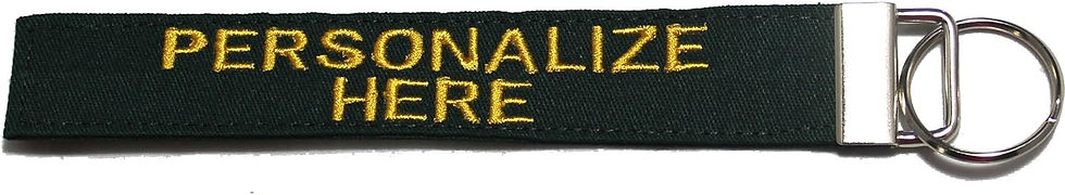 Thumbnail: Custom Name Tape Material Luggage and/or Crate Tags 50 Fabric Options.