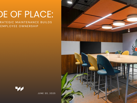 Pride of Place: How Strategic Maintenance Builds Employee Ownership