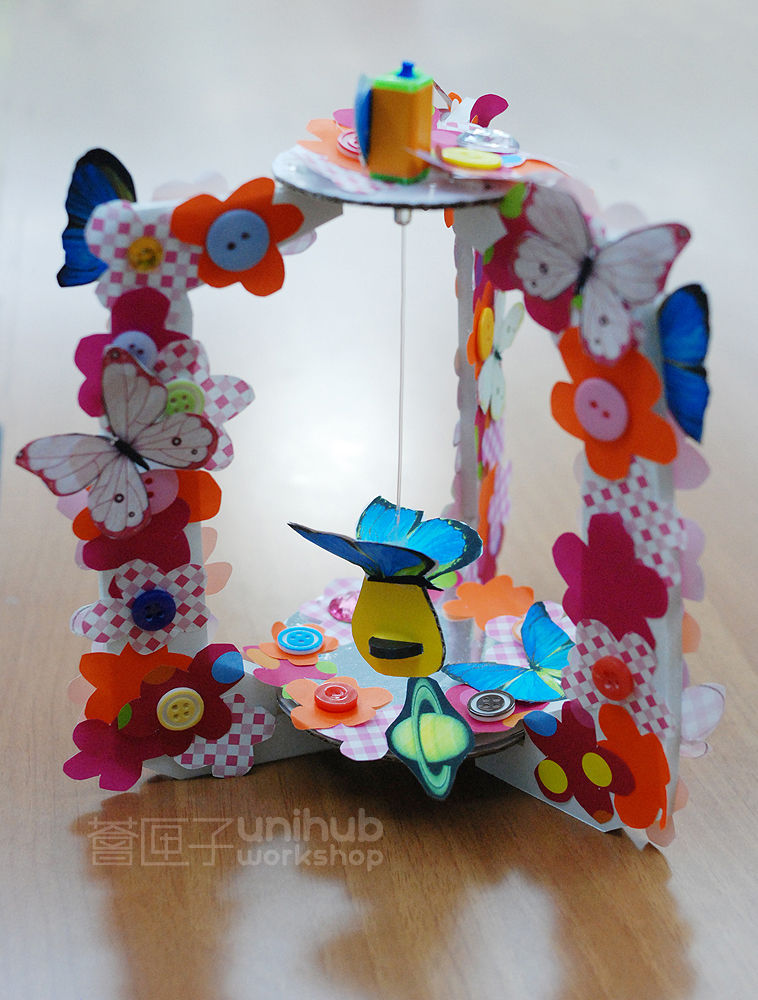 蝴蝶亂舞 Chaotic Pendulum of Butterfly