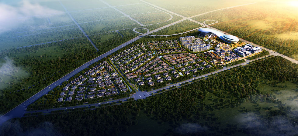 Park Place | Yangzhong, China
